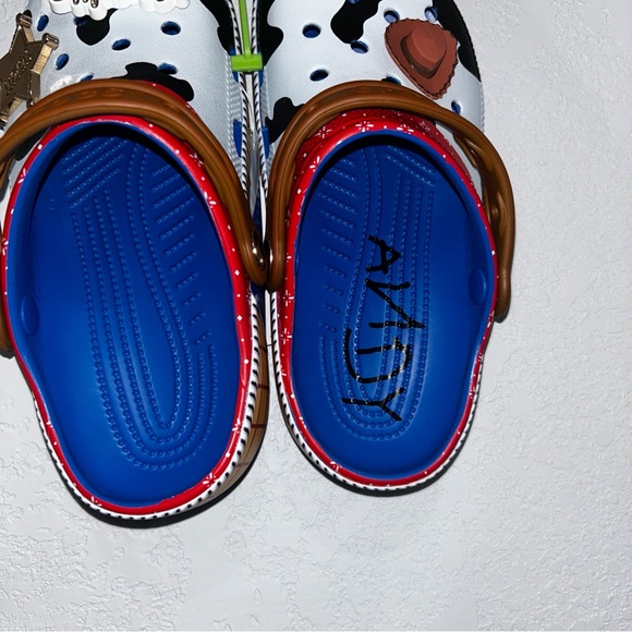 NWT Toys Story Woody x Crocs - Picture 2 of 5